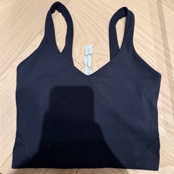 lululemon athletica Other - Lululemon Athletica Black Racerback Sports Bra